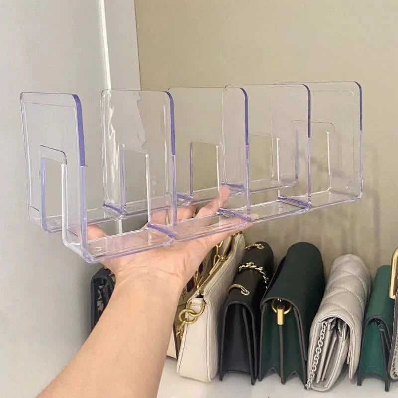 Organizador de Bolsa Acrílico com Divisória ForhouseS