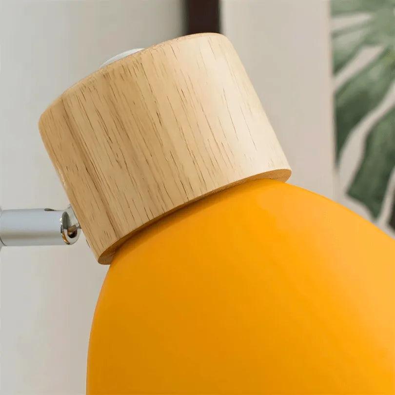 Arandela Articulada de Parede Interna Wooden - ForhouseS