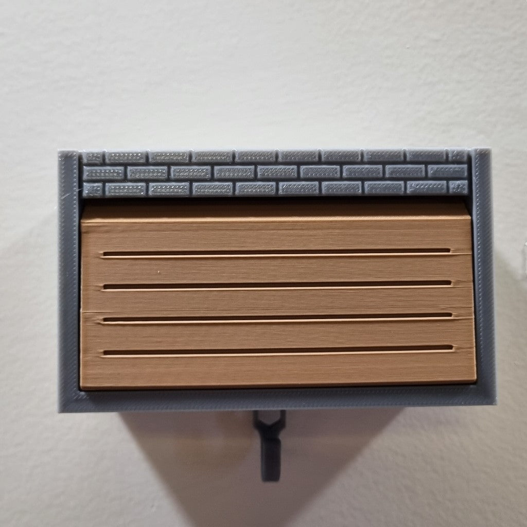 Porta-Chaves Garagem Personalizada – HotWheels™