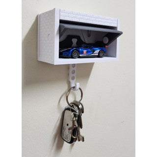 Porta-Chaves Garagem Personalizada – HotWheels™