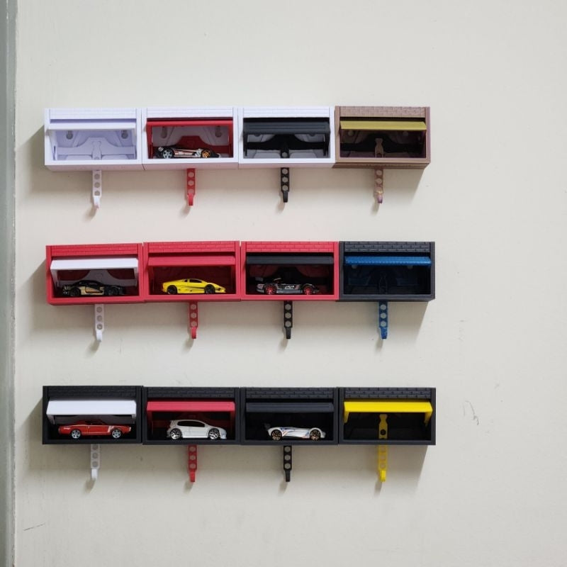 Porta-Chaves Garagem Personalizada – HotWheels™