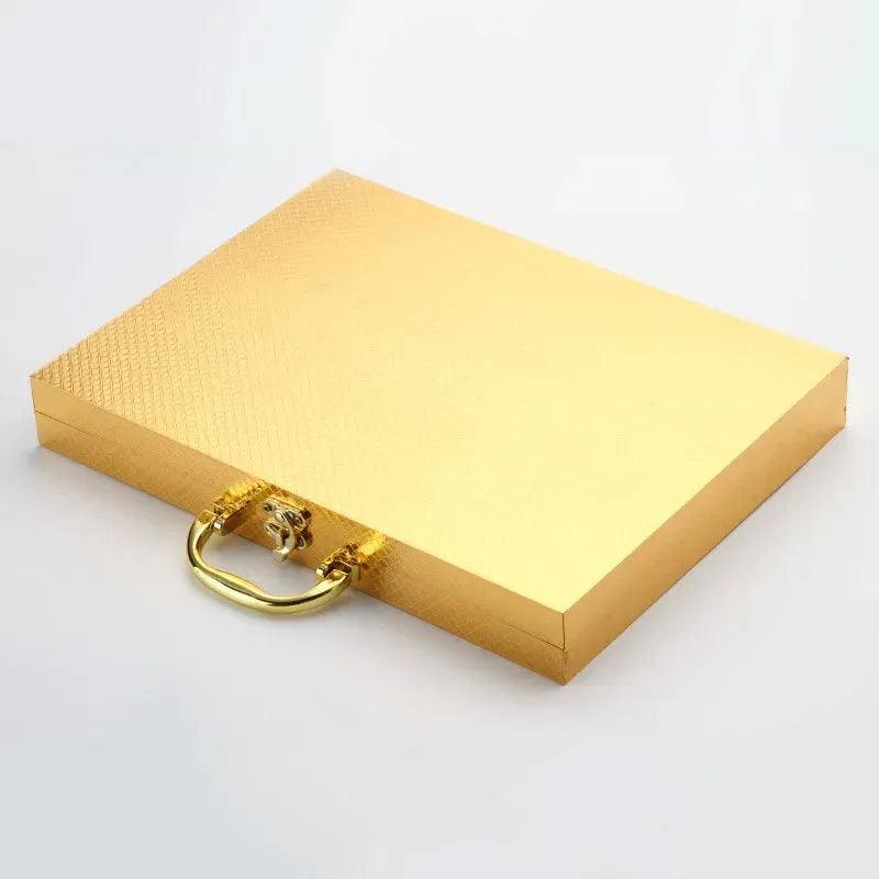 Conjunto De Talheres Dourado De Aço Inoxidável - ForhouseS