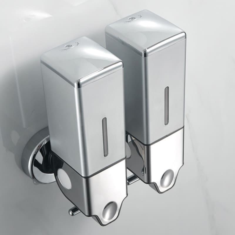 Dispenser de Sabonete Líquido Parede Shampoo Condicionador - ForhouseS