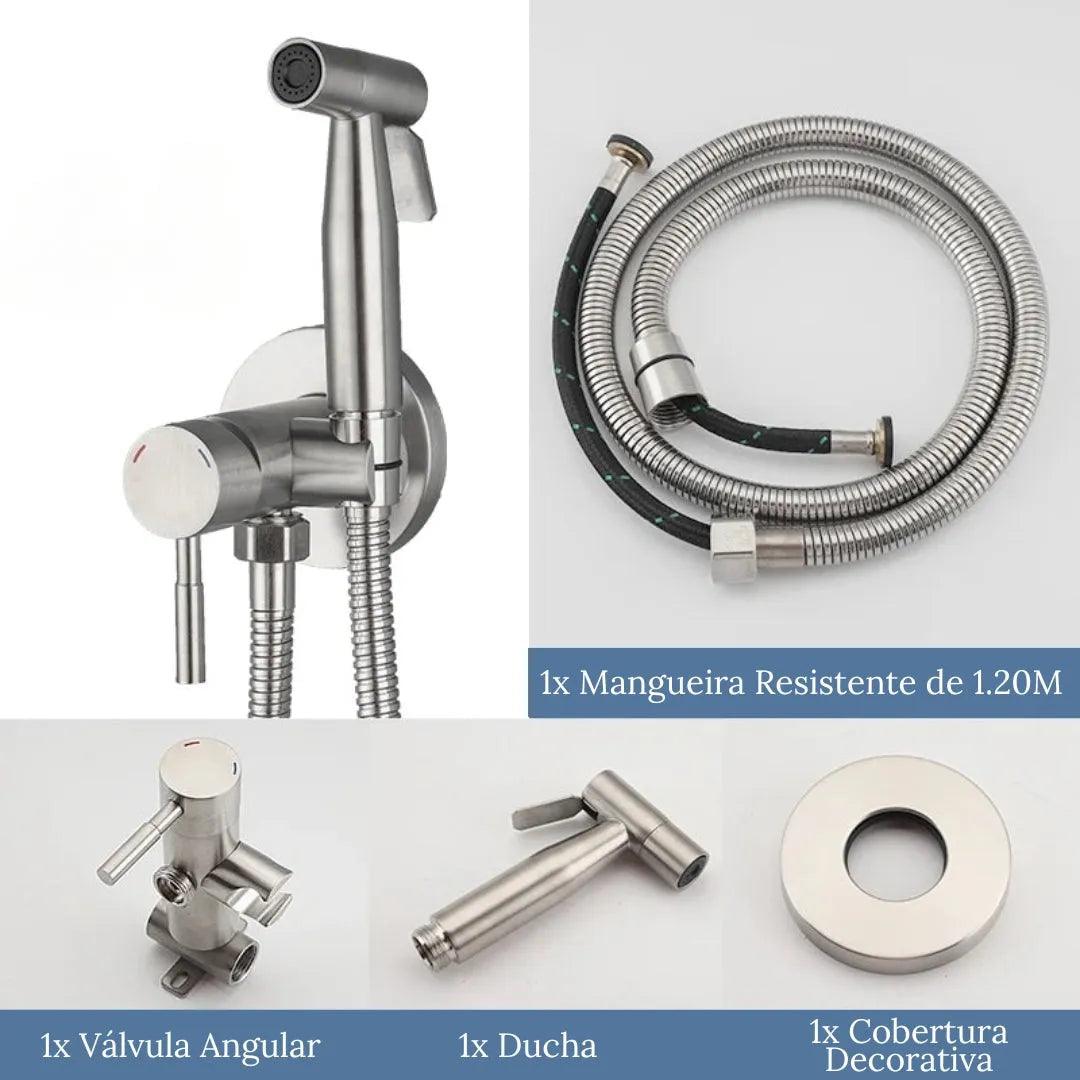 Ducha Higiênica Para Banheiro Confort Shower - ForhouseS