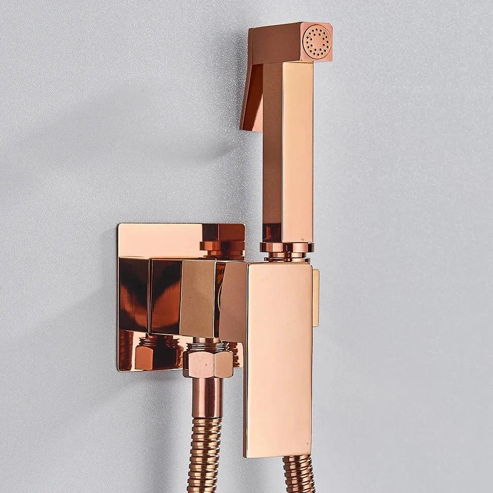 Ducha Higiênica Para Banheiro Moderno - ForhouseS