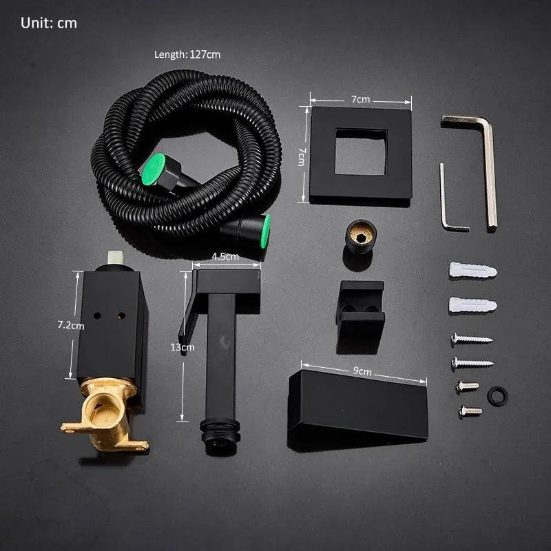 Ducha Higiênica Para Banheiro Moderno - ForhouseS