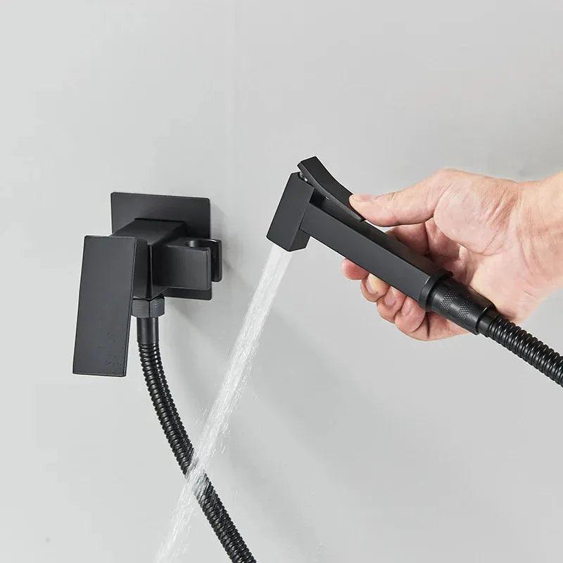 Ducha Higiênica Para Banheiro Moderno - ForhouseS