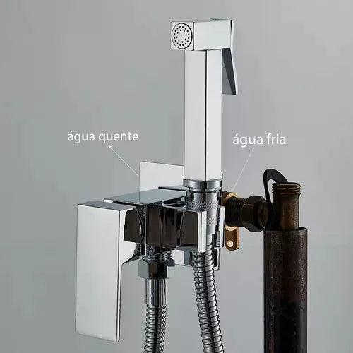 Ducha Higiênica Para Banheiro Moderno - ForhouseS