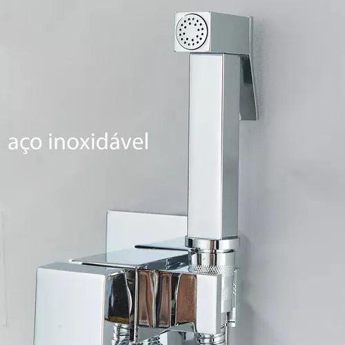 Ducha Higiênica Para Banheiro Moderno - ForhouseS