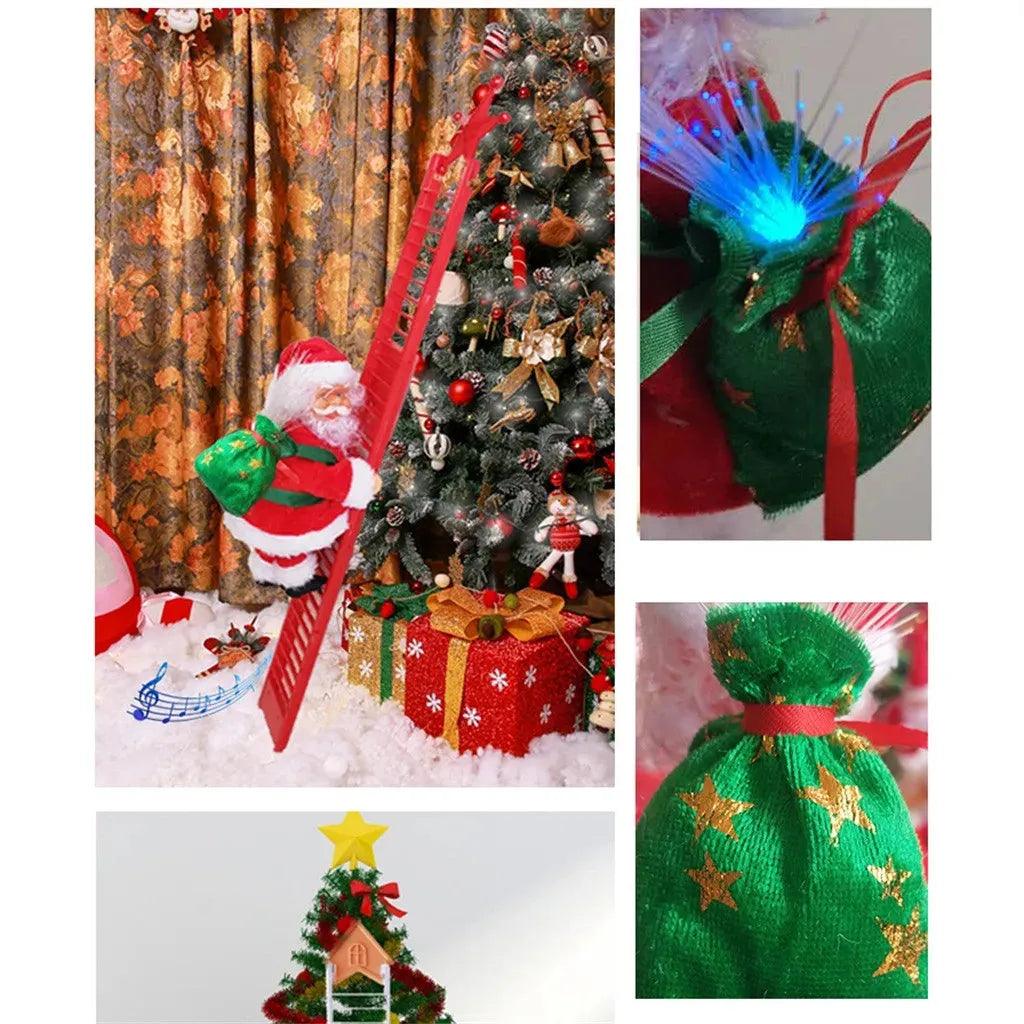 Enfeite Natalino Papai Noel Com Música - ForhouseS