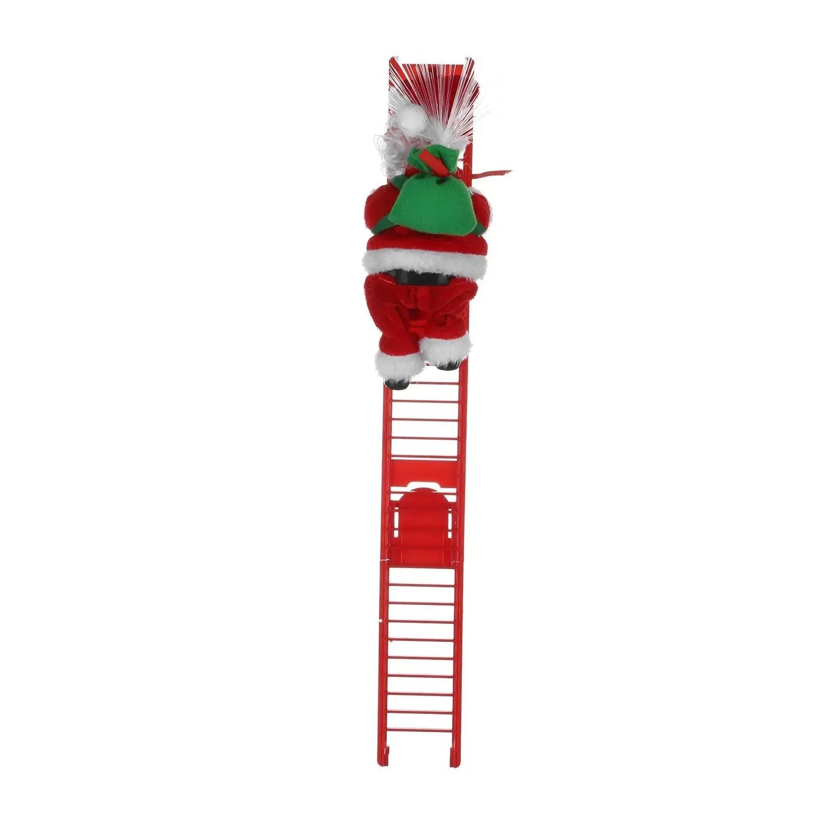 Enfeite Natalino Papai Noel Com Música - ForhouseS
