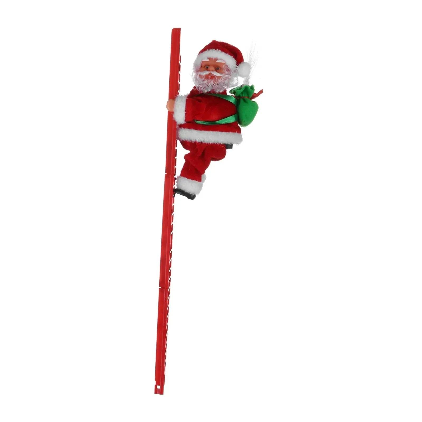 Enfeite Natalino Papai Noel Com Música - ForhouseS