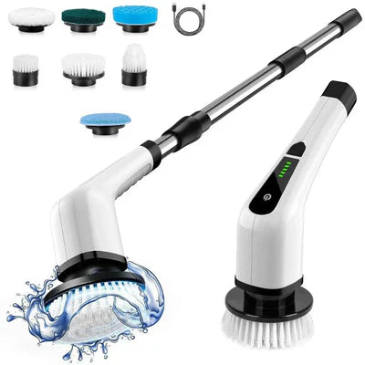 PowerClean™ - Escova de Limpeza Elétrica 9 em 1