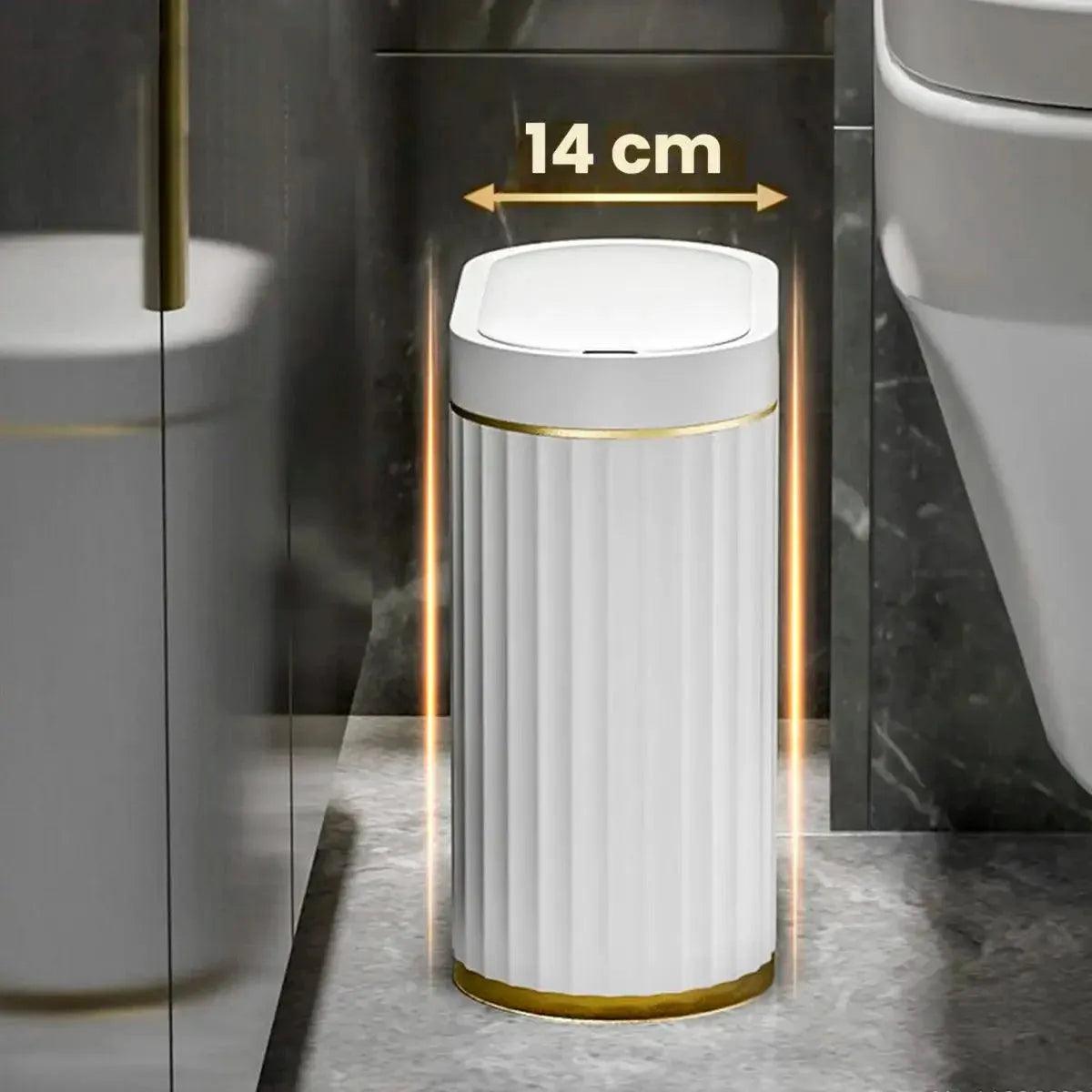 Lixeira Automática Para Banheiro Com Sensor - ForhouseS