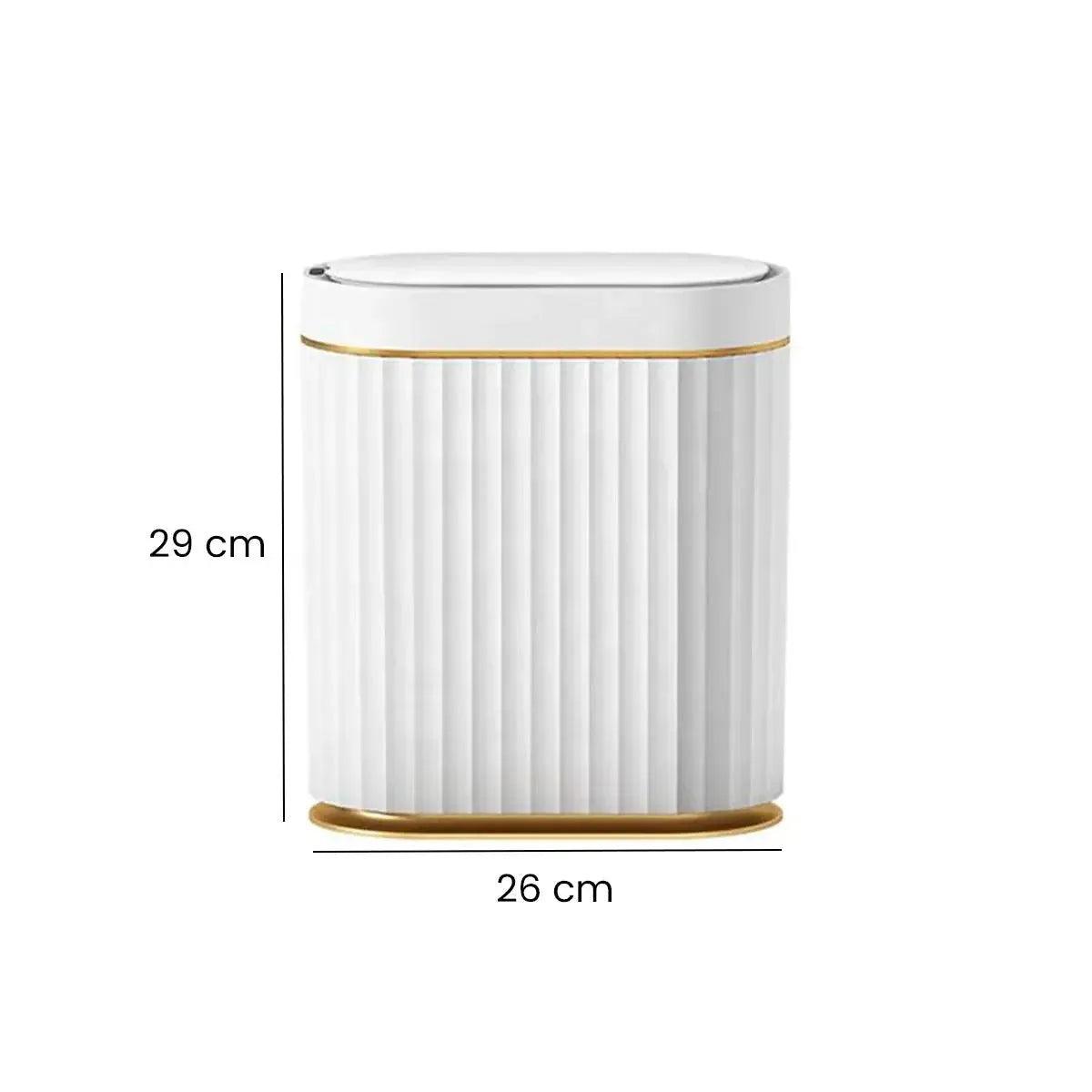 Lixeira Automática Para Banheiro Com Sensor - ForhouseS