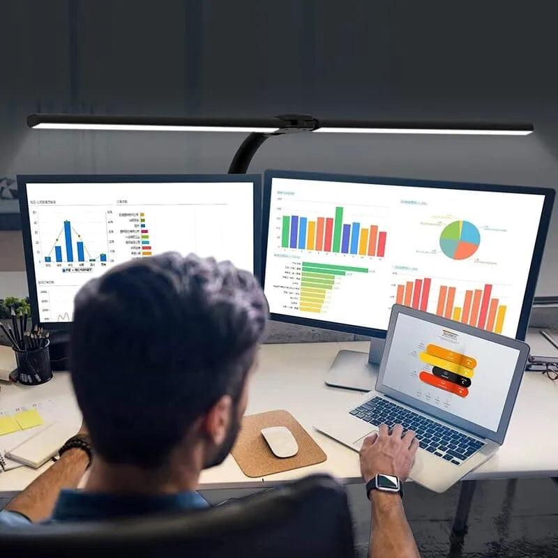 Luminária de Mesa Led Escritório Fléxivel Alumínio - ForhouseS