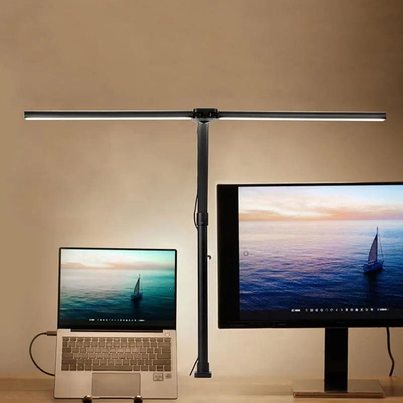 Luminária de Mesa Led Escritório Fléxivel Alumínio - ForhouseS