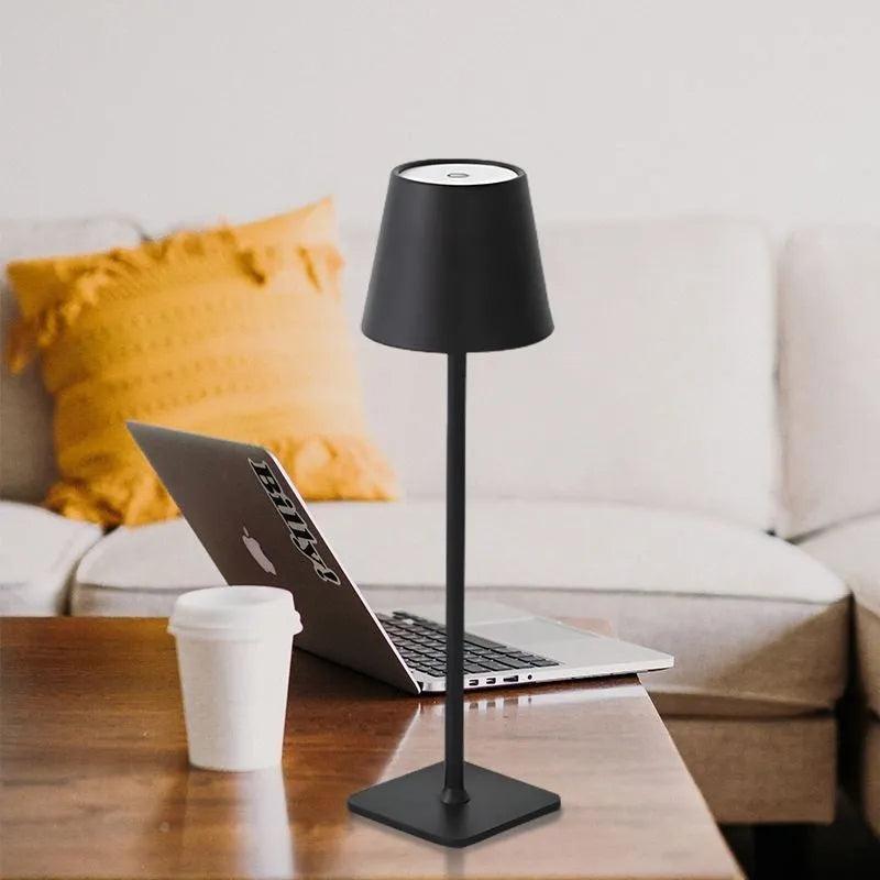 Luminária de Mesa Luminária Sem Fio Dimerizável - ForhouseS