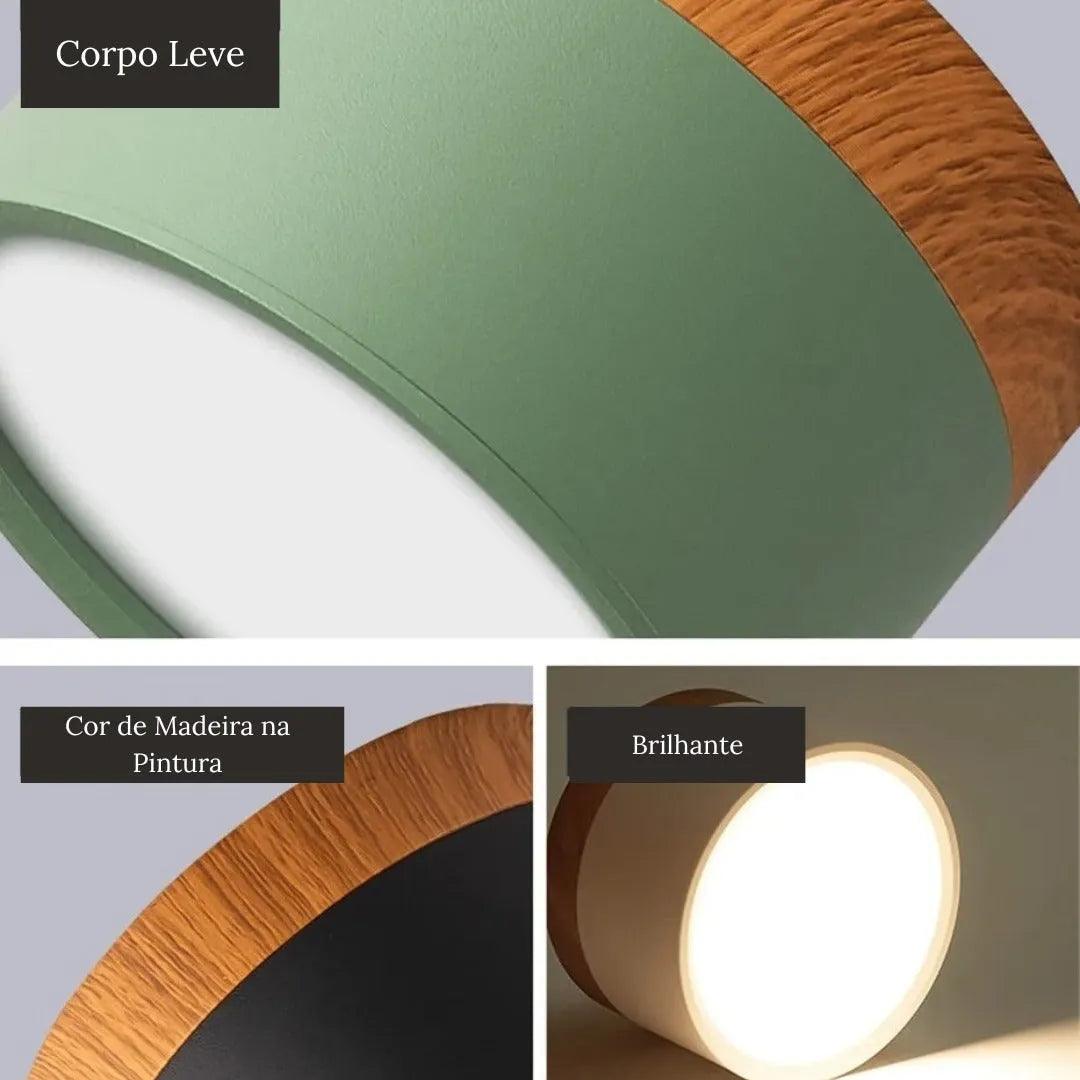 Luminária de Teto Plafon Led - ForhouseS