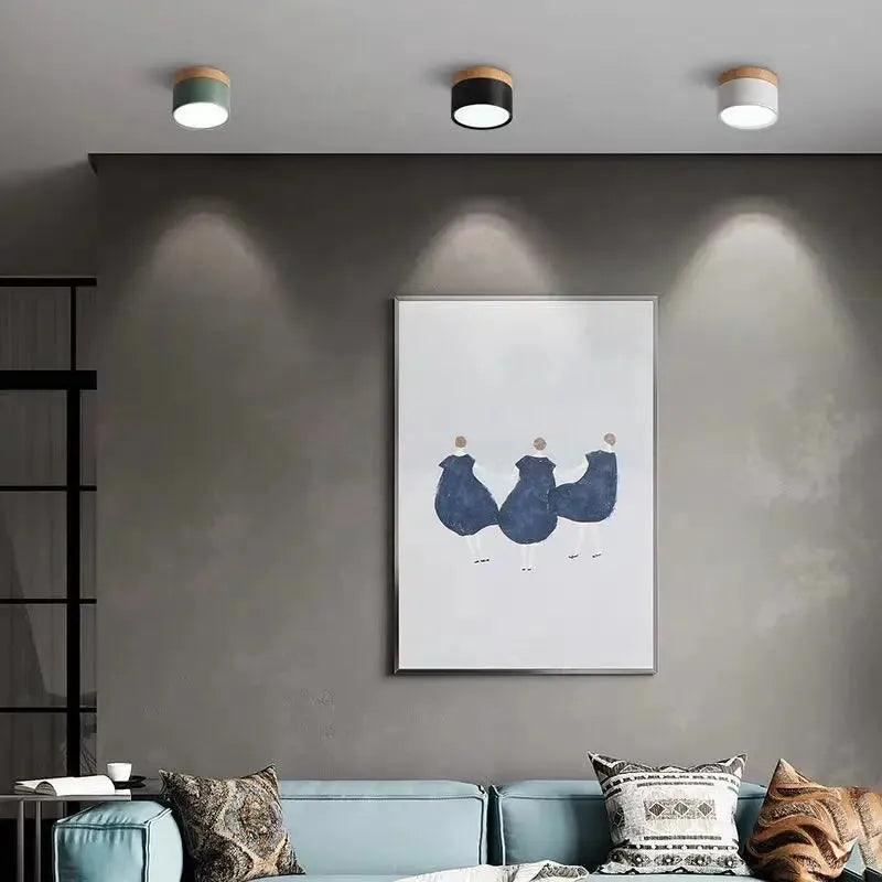 Luminária de Teto Plafon Led - ForhouseS