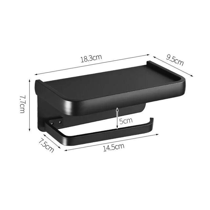 Porta Papel Higiênico Moderno Genova - ForhouseS