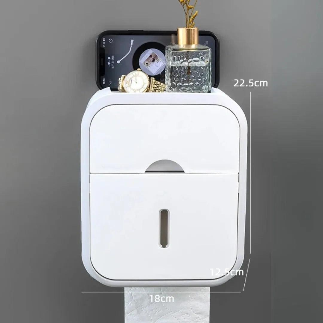 Porta Papel Higiênico Multifuncional - ForhouseS