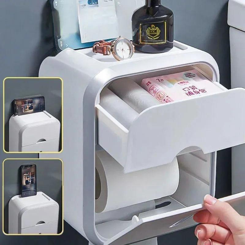 Porta Papel Higiênico Multifuncional - ForhouseS