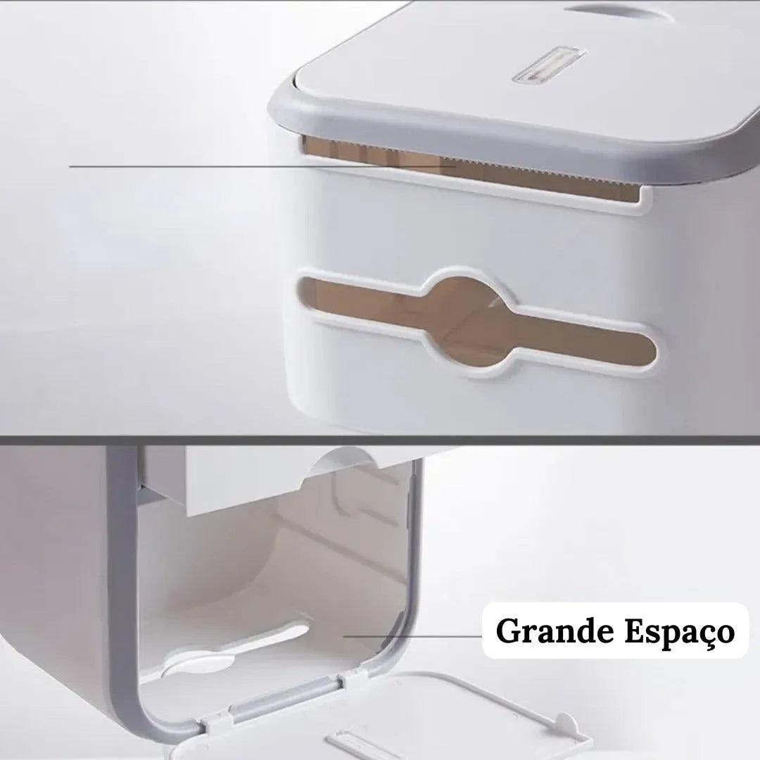 Porta Papel Higiênico Multifuncional - ForhouseS