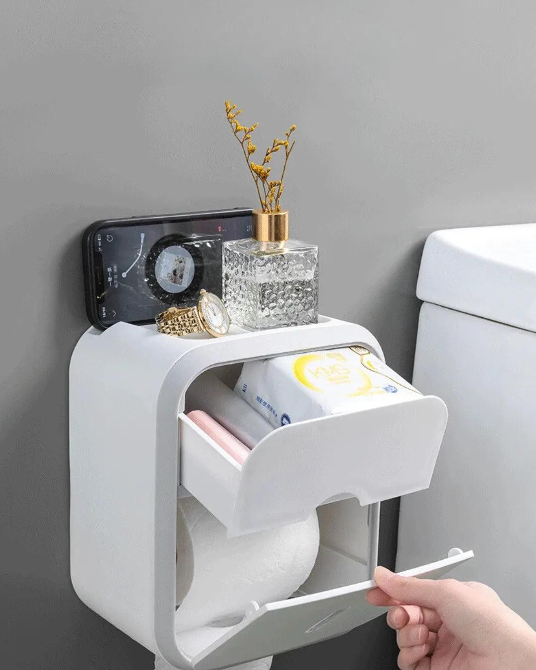 Porta Papel Higiênico Multifuncional - ForhouseS