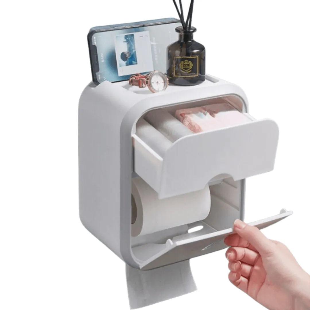Porta Papel Higiênico Multifuncional - ForhouseS