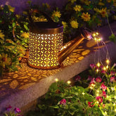 Regador Iluminado de Energia Solar - Decoração Jardim - ForhouseS