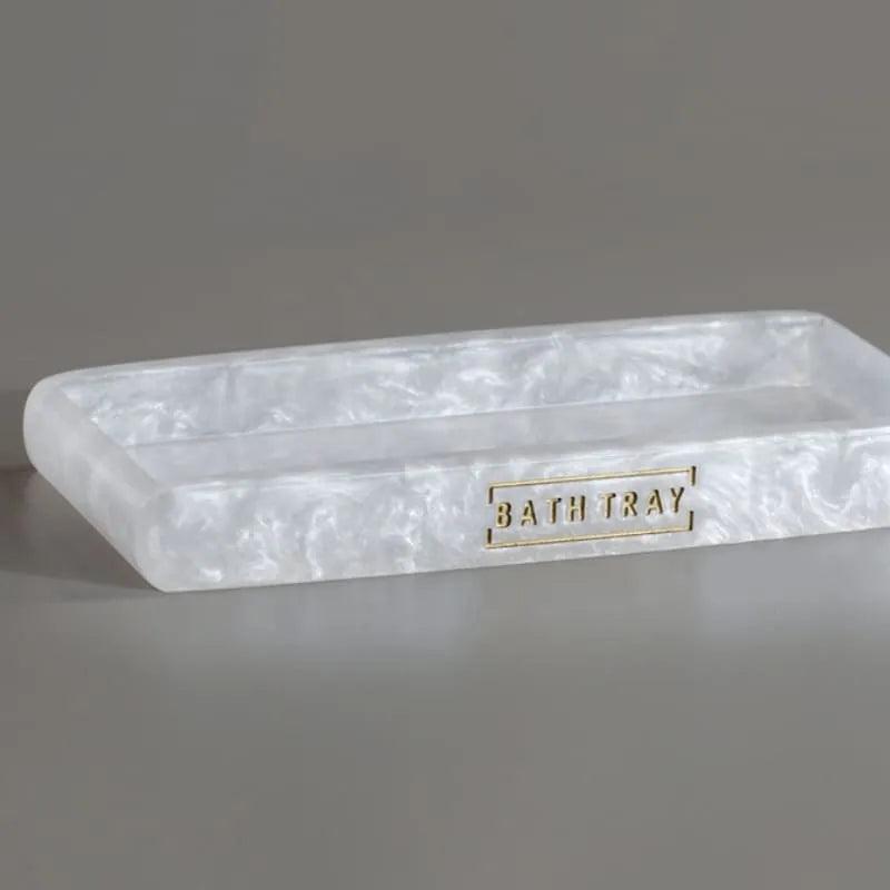 Saboneteira Kit Banheiro Lavabo Conjunto de Banheiro 3 Peças - ForhouseS