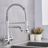 Torneira Gourmet Monocomando Para Cozinha Com Filtro - ForhouseS