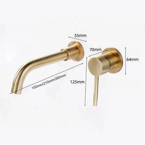 Torneira Gourmet Para Banheiro Monocomando - Heritage - ForhouseS