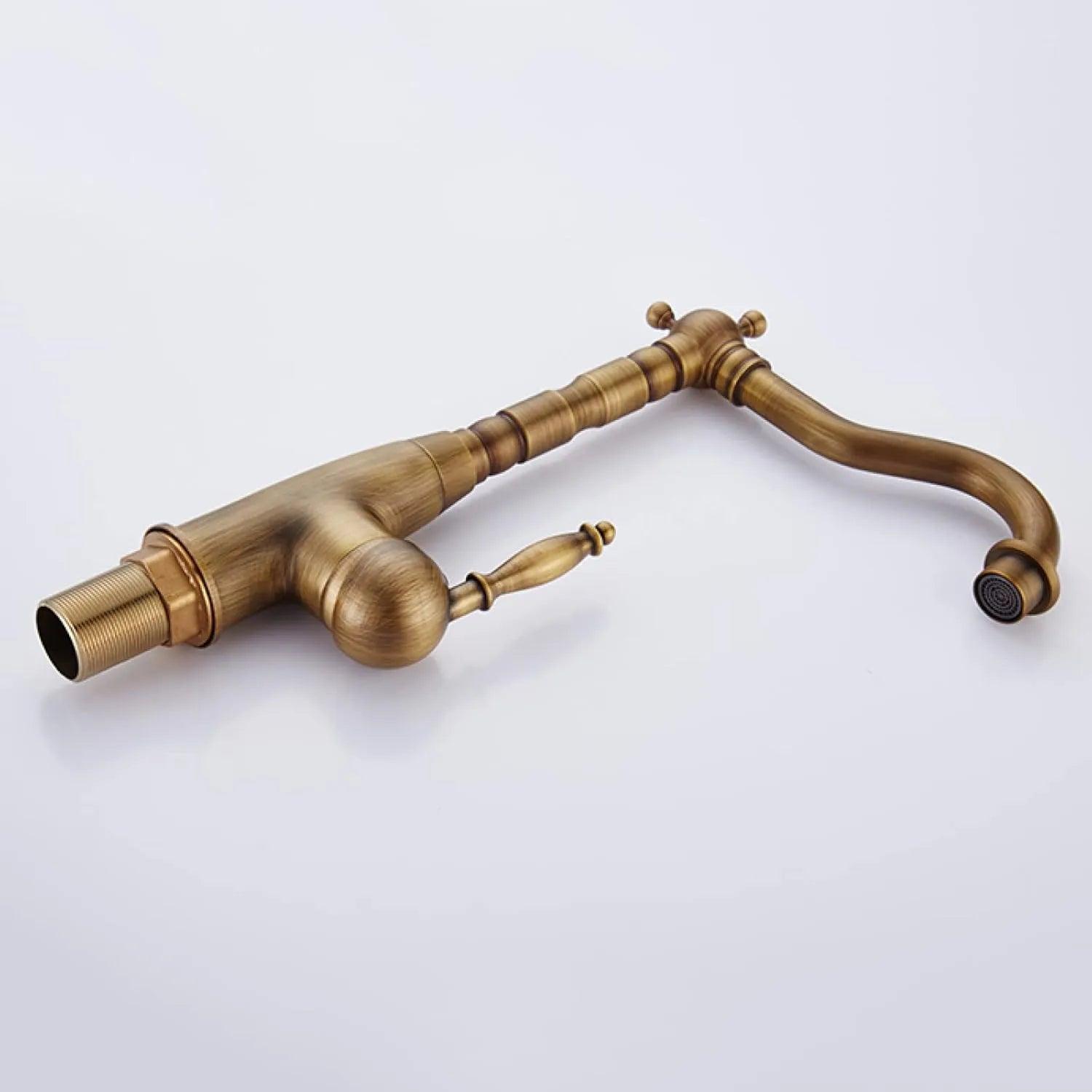 Torneira Monocomando Para Banheiro Modelo Antique - ForhouseS