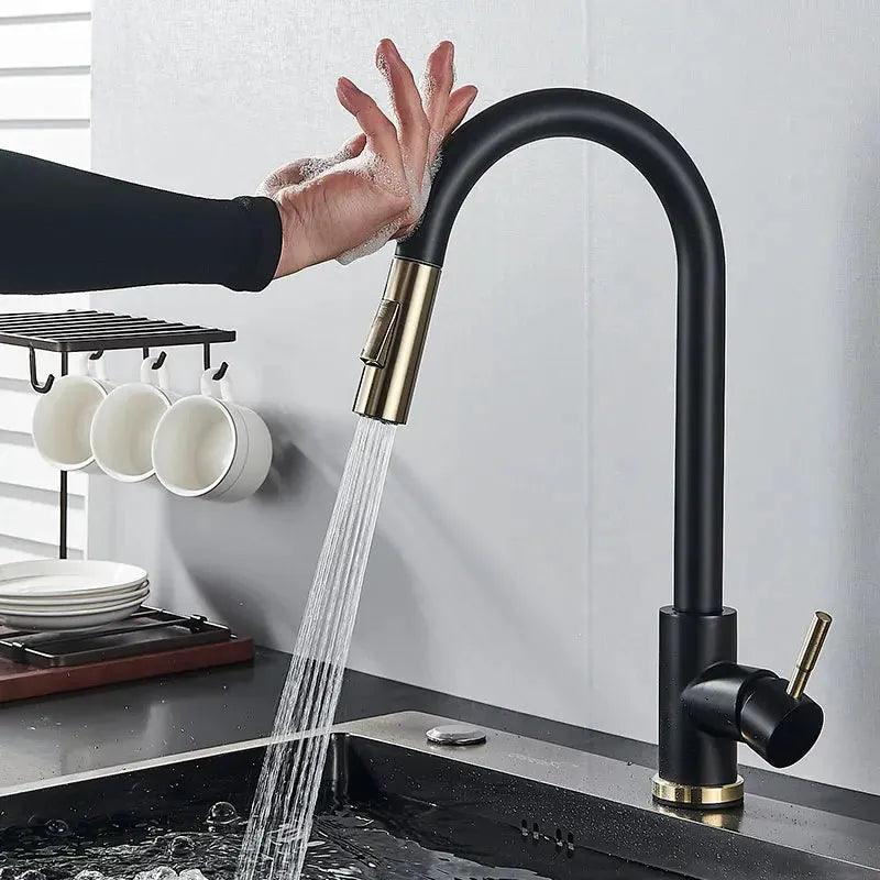 Torneira Monocomando Para Cozinha Com Rotação 360 - ForhouseS