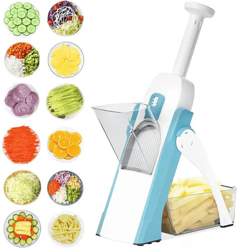 Fatiador Multifuncional 5 em 1 - Cortador Premium SmartChef™