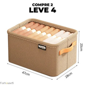 Kit Organizador de Roupas Premium Multifuncional