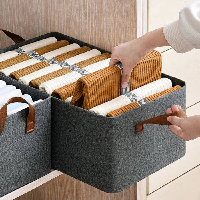 Kit Organizador de Roupas Premium Multifuncional