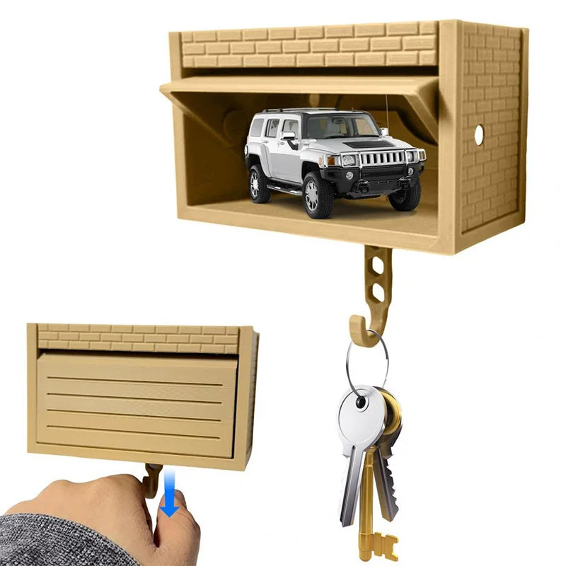 Porta-Chaves Garagem Personalizada – HotWheels™