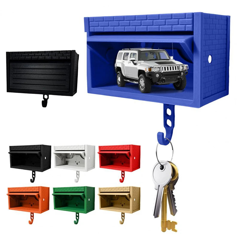 Porta-Chaves Garagem Personalizada – HotWheels™