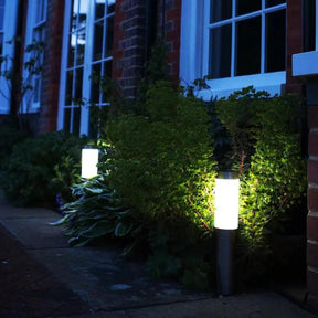 Luz Solar Para Jardim A Prova De Água