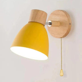 Arandela Articulada de Parede Interna Wooden - ForhouseS