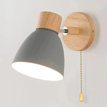 Arandela Articulada de Parede Interna Wooden - ForhouseS