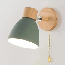 Arandela Articulada de Parede Interna Wooden - ForhouseS