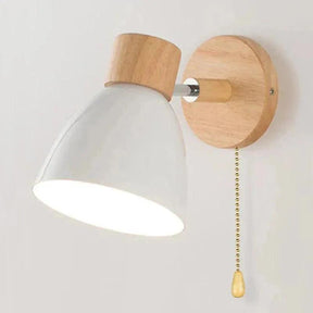 Arandela Articulada de Parede Interna Wooden - ForhouseS