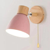 Arandela Articulada de Parede Interna Wooden - ForhouseS