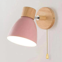 Arandela Articulada de Parede Interna Wooden - ForhouseS