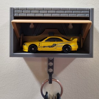 Porta-Chaves Garagem Personalizada – HotWheels™