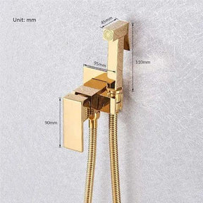 Ducha Higiênica Para Banheiro Moderno - ForhouseS